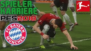 DIE BAYERN KRISE Stürmer Karriere  Pro Evolution Soccer 2018 [upl. by Goldberg4]