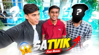 Meeting Satvik In Kolkata😳Face Reveal First Meetup In Kolkata🔥 [upl. by Bornie]