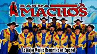 BANDA MACHOS EXITOS ✴️ PURAS ROMANTICAS DEL RECUERDO PARA ENAMORADOS [upl. by Imorej]