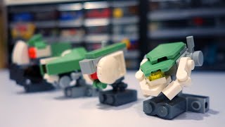 How to build lego mech heads  2021 [upl. by Boice]