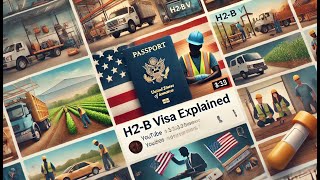 The H – 2B Work Visa [upl. by Bohlin592]