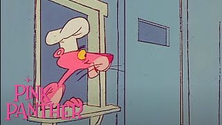 Pink Panther Is A Chef  35Minute Compilation  Pink Panther Show [upl. by Tamara]