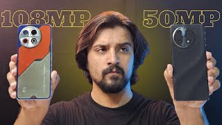 Tecno Spark 30 Pro vs Tecno Camon 30s  108MP vs 50MP [upl. by Ecnahoy]