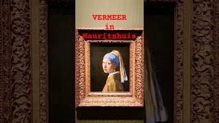 GIRL WITH A PEARL EARRING 1665 ❤ Johannes Vermeer in Mauritshuis Museum in Den Haag [upl. by Sasha116]