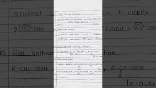 Aldehydes ketones and carboxylic acid note Chemistry class 12th [upl. by Beitz]