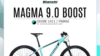 Bianchi MAGMA 90 Boost 29”MTB [upl. by Anailli]