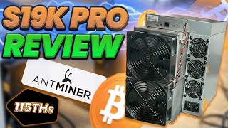 Bitmain Antminer S19K Pro Review [upl. by Ahsaek]