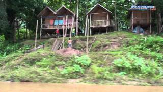 Laos Adventure Tour Travel Mekong River  Part1  Indochina Travel Tour Package [upl. by Christiana9]