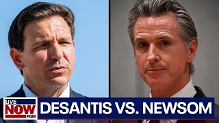 DeSantis vs Newsom debate preview what to watch for  LiveNOW from FOX [upl. by Nimaj]