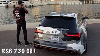 Je prends ma RS6 pour aller récupérer le G6x6 Mansory  Camouflage [upl. by Joung]