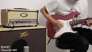 PEAVEY  Classic20 MH【デジマート製品レビュー】 [upl. by Rawde]