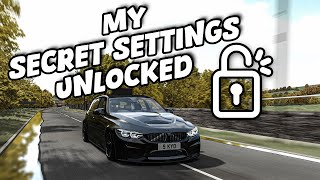 These Secret Assetto Corsa Settings That Are GameChanging – Here’s What I Use [upl. by Weider741]