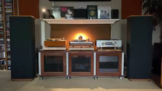 Vandersteen 3a Signature Musical Fidelity NuVista M3 Musical Fidelity TriVista 21 Dac [upl. by Niliram620]