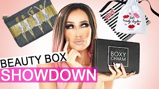 Ipsy vs Play by Sephora vs Boxy Charm  SEPTEMBER 2016 Beauty Subscription Boxes [upl. by Eirrab73]