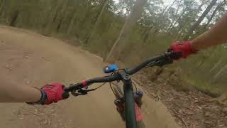 Samford Conservation Park MTB trails  Kombi [upl. by Teddy236]