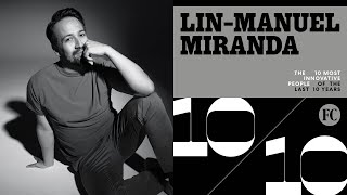 Why LinManuel Miranda Thinks AI Will Never Match His Creative Process  Fast Company [upl. by Hanas]