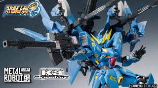 METAL ROBOT SPIRITS Ka signature ＜SIDE OG＞ Full Armed Huckebein  Super Robot Wars OG [upl. by Mulford658]