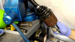 How to Fix Stretched and Disconnected Inner CV Axle Joint [upl. by Assele]