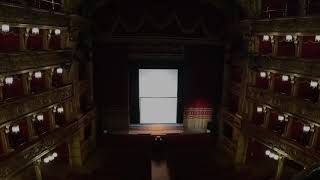 Teatro Carignano  Timelapse [upl. by Akinahs]