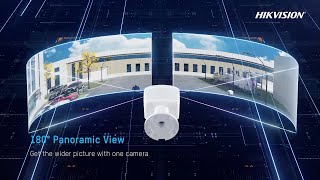 180° Full Color Views Using Panoramic Cameras with ColorVu [upl. by Adev262]