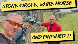 Bikepacking the King Alfred Way  Stonehenge to Finish via Avebury  Gravel Biking [upl. by Ydiarf]