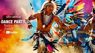 Native American Dance Rhythm Energize Your Spirit with Fusion Beats NativeAmericanMusic [upl. by Lyrak]