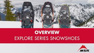 MSR Explore Series Snowshoes [upl. by Isobel]