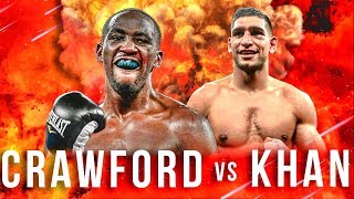 Terence Crawford vs Amir Khan predictions from the Mayweather Boxing Club [upl. by Bronny223]