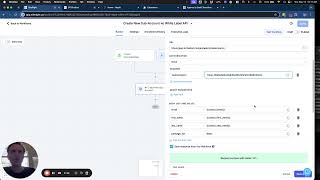 Creating a SubAccount with White Label API [upl. by Aicaca]