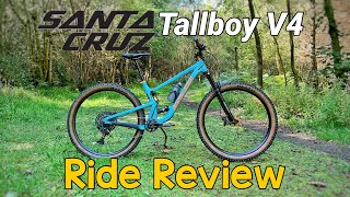 Breaking down the SANTA CRUZ Tallboy 4 My Honest Review [upl. by Belen968]