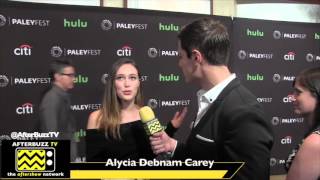 Alycia Debnam Carey Interview  Paley Fest 2016  Fear the Walking Dead [upl. by Alehtse106]