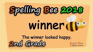 2nd Grade Spelling Bee Training Video [upl. by Einniw]