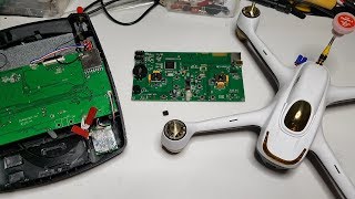 Hubsan H501S Transmitter Repair [upl. by Arriaes148]