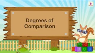 Degrees of Comparison  English Grammar amp Composition Grade 4  Periwinkle [upl. by Firestone]