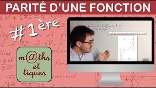 Etudier la parité dune fonction  Première [upl. by Fem]