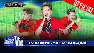 LÝ RAPPER  TIÊU MINH PHỤNG kết hợp cải lương hú hồn chưa nà  Rap Việt 2024 Live Stage [upl. by Baldridge]