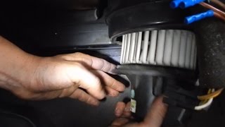 VW GOLF 2 GEBLÄSEMOTOR WECHSELN TUTORIAL ANLEITUNG [upl. by Hakan]