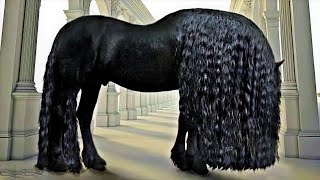 25 Most Beautiful Horses on Planet Earth [upl. by Akemad]