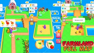 farm land game full map  farmland game heck  farmland game map [upl. by Jacquet]