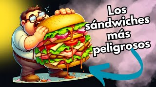 🍔Revelados los 3 alimentos más dañinos para la salud🍔 [upl. by Aihsel851]