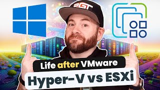 Exploring HyperV from a VMware Users Perspective [upl. by Leund740]