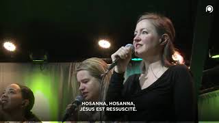 Hosanna Live porte ouverte [upl. by Sobel]