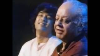 Ustad Alla Rakha Khan and Ustad Zakir Hussain in Live Concert Part 2 [upl. by Annayad]