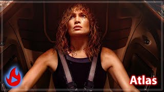 Atlas Recap  Movie  2024  Jennifer Lopez  Scene [upl. by Waine]