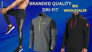 Branded DRIFIT For Wholesale  LowerShortsTshirtsShandosTracksuitsBrandedwisewear [upl. by Hartzke]