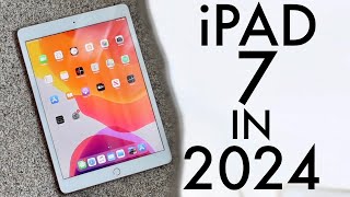 iPad 7th Generation In 2024 Still Worth It Review [upl. by Introk115]