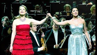 OPERA PLANET Anna Netrebko amp Elīna Garanča  Flower Duet 4K ULTRA HD [upl. by Analak]