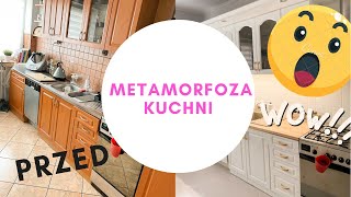 Renowacja kuchni  METAMORFOZA  Odnowienie  ORGANIZACJA [upl. by Honig]