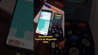 Control Megacable Decodificando teclas [upl. by Nagey]