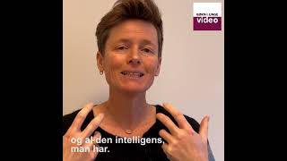 Dorthe Birkmose om knaphedens psykologi [upl. by Ralyat]